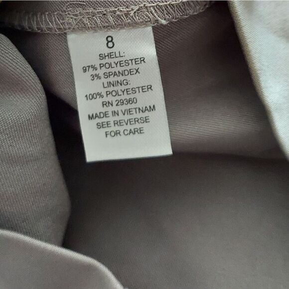 NEW London Style Black Gray Formal Business Dress 8 - Picture 6 of 9